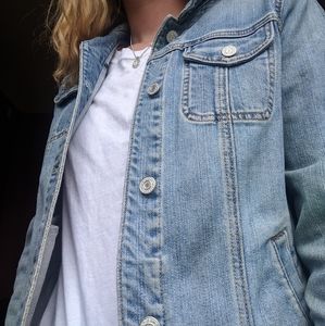 Thrifted Denim Jacket